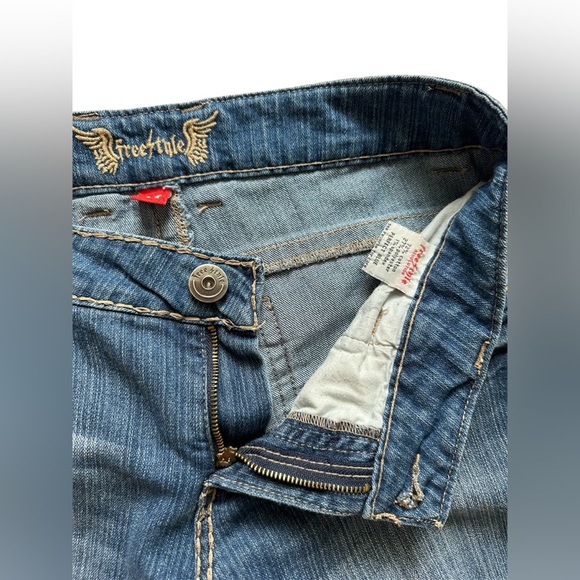 Freestyle Revolution bootcut jeans Size 11 - Picture 5 of 10